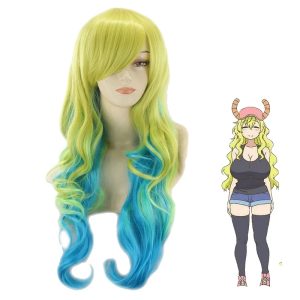 Perruque Lucoa Cosplay Miss Kobayashi’s Dragon Maid