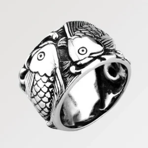 Bague Carpe Koï 'Shimabara'