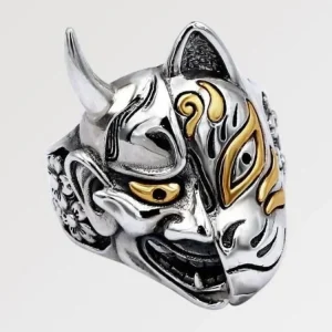 Bague Démon Japonais 'Akuma'