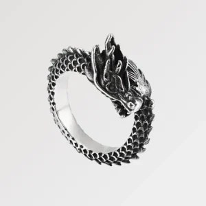 Bague Dragon 'Carnaval Chinois'